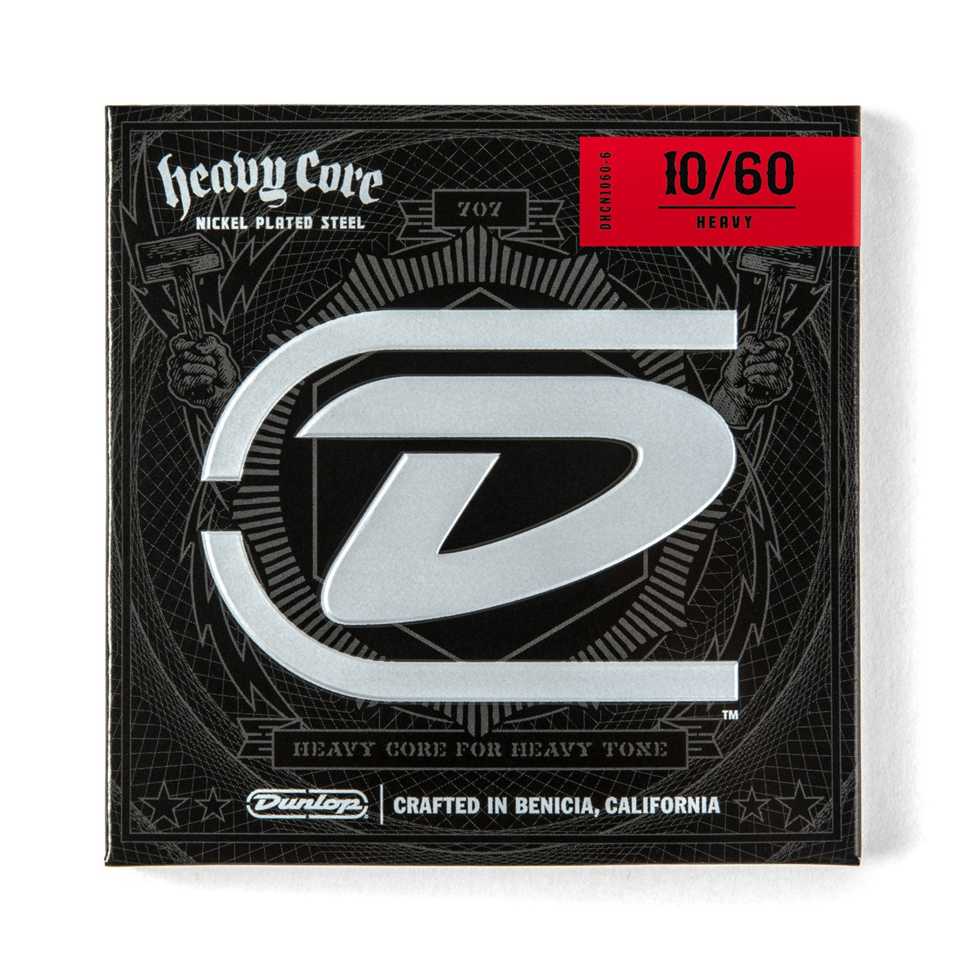 Dunlop Nickel Wound Heavy Core